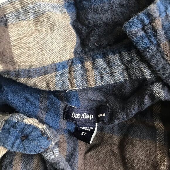 Babygap boys bottoms down shirt size 3T - Picture 2 of 2